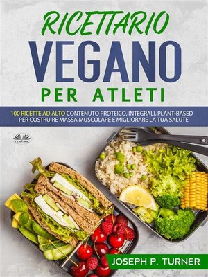 cover image of Ricettario Vegano Per Atleti